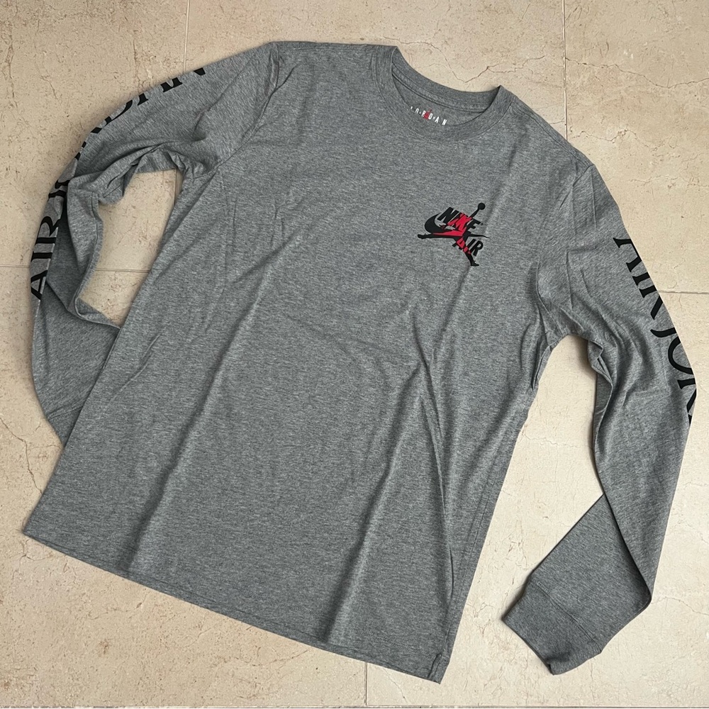 JORDAN JUMPMAN CLASSICS LONG SLEEVE TEE Size M
